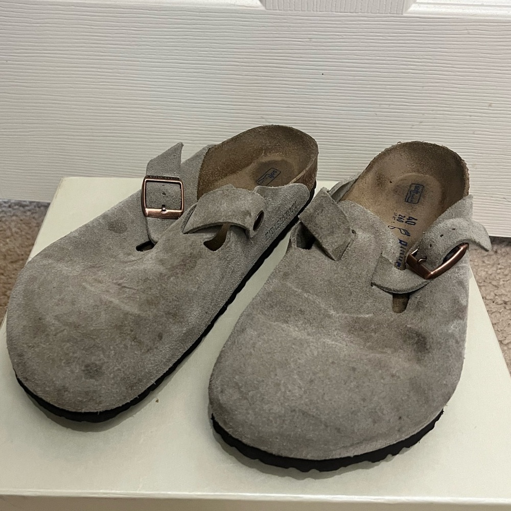 Birkenstock Boston Taupe